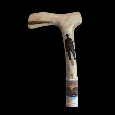 KHS-C Clint Eastwood Handmade Walking Cane