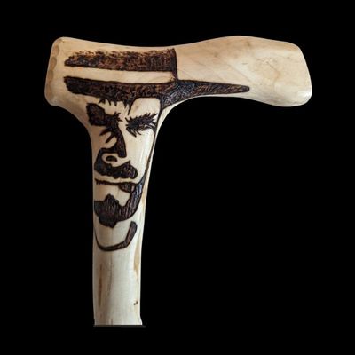 KHS-C Clint Eastwood Handmade Walking Cane