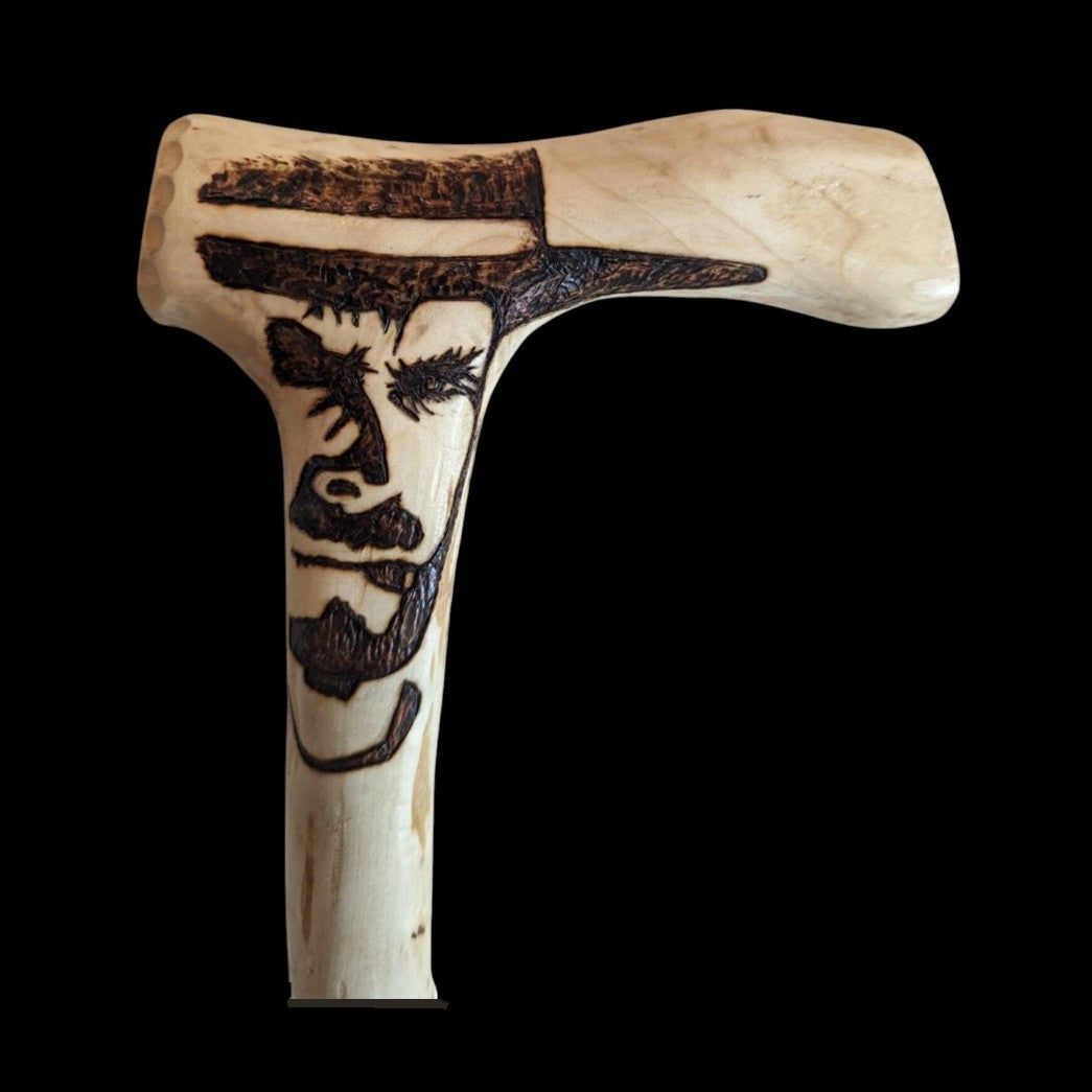 KHS-C Clint Eastwood Handmade Walking Cane