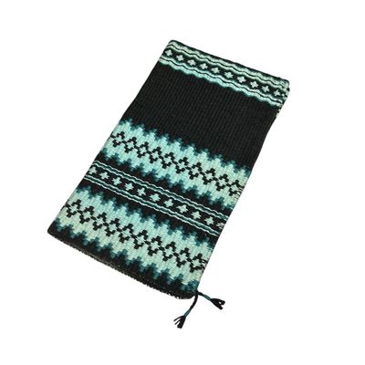 KHS-C Custom Saddle Blanket Teal/Black