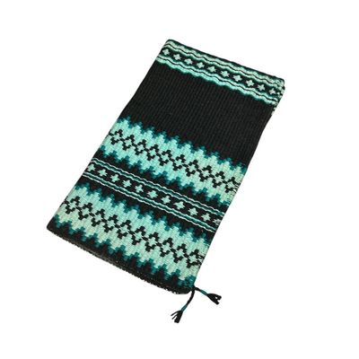 KHS-C Custom Saddle Blanket Teal/Black