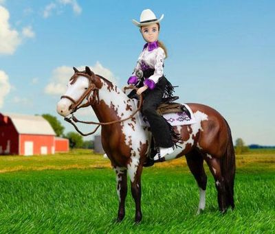 BREYER Cimarron Western Pleasure Saddle