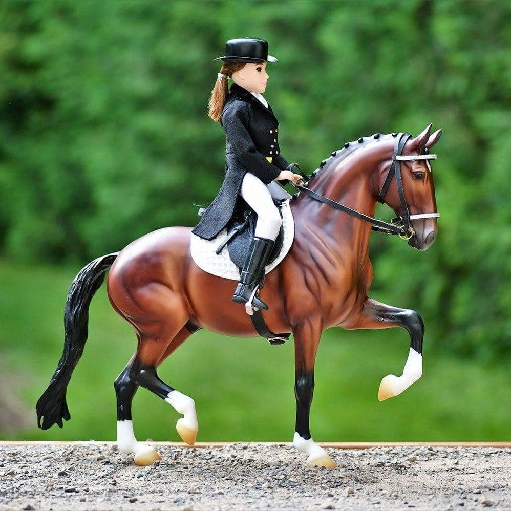 BREYER Dressage Rider Megan 8" Figure