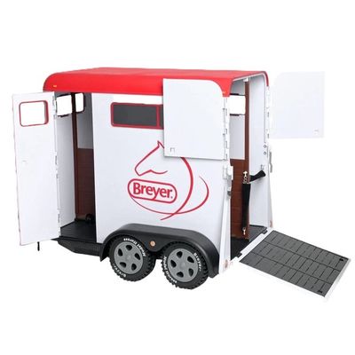 BREYER Traditional Series Two-Horse Trailer