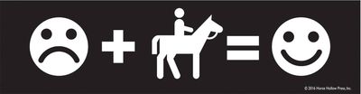 Bumper Sticker: Frown Face to Smiling Face