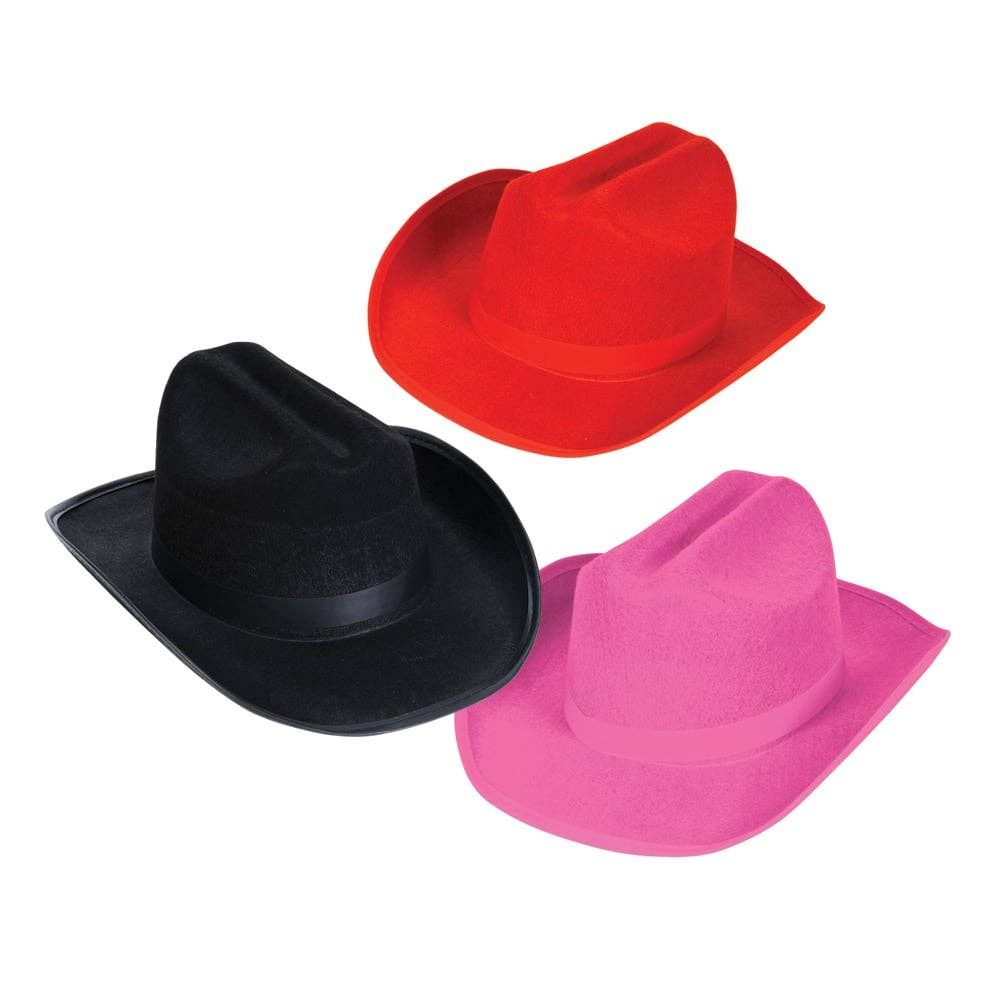 Children's Felt Cowboy Hat