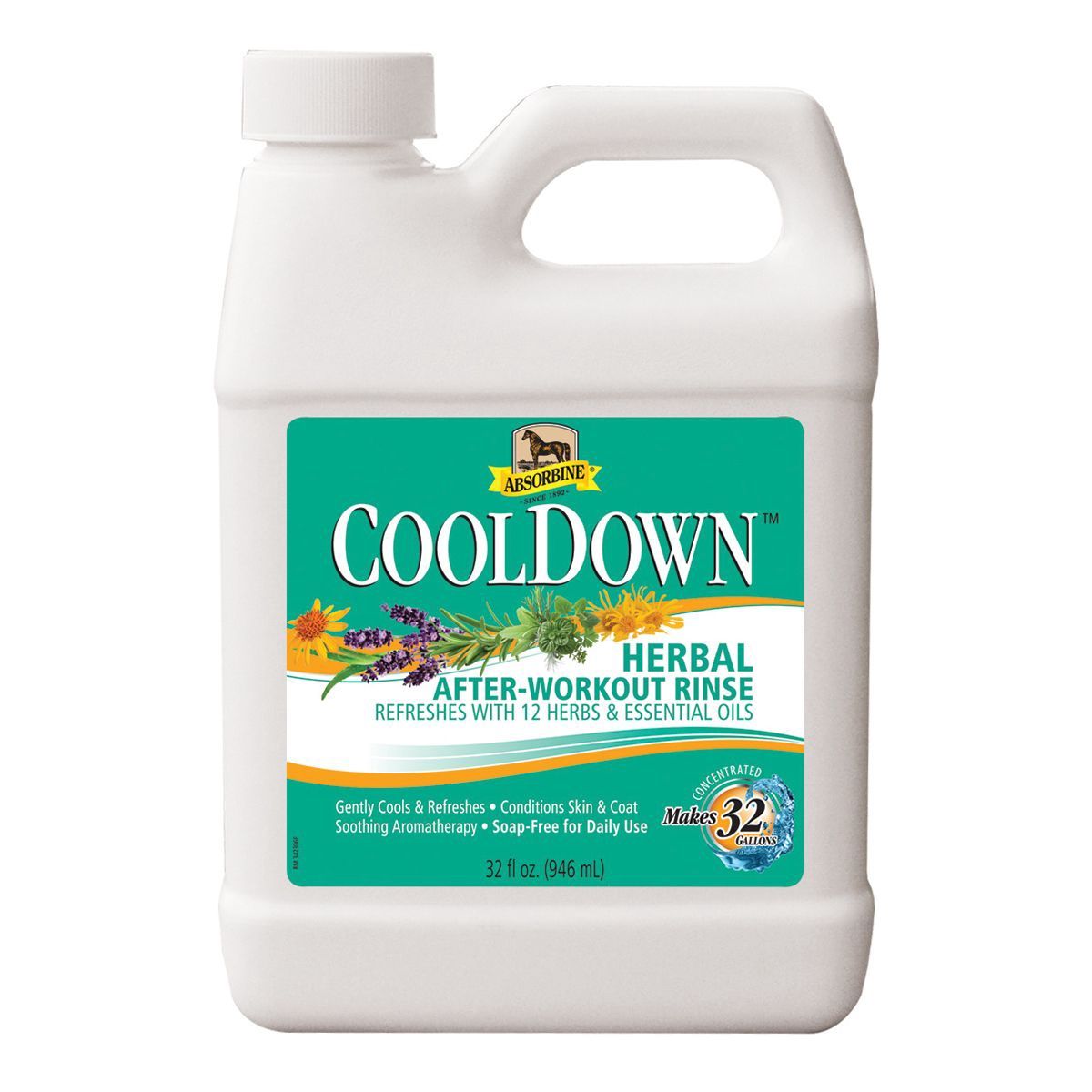 Cooldown™ Herbal Rinse 32 oz