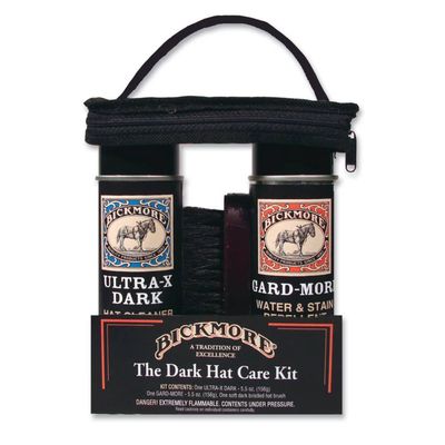 Dark Hat Care Kit