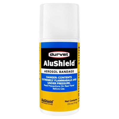 Durvet AluShield Aerosol Bandage 2.6 oz