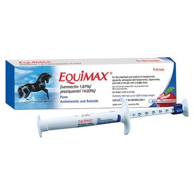 Equimax® Paste 6.42 g Tube