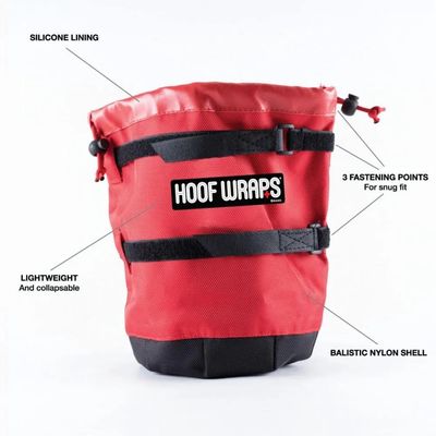 Equine Hoof Soaker Boot Kit