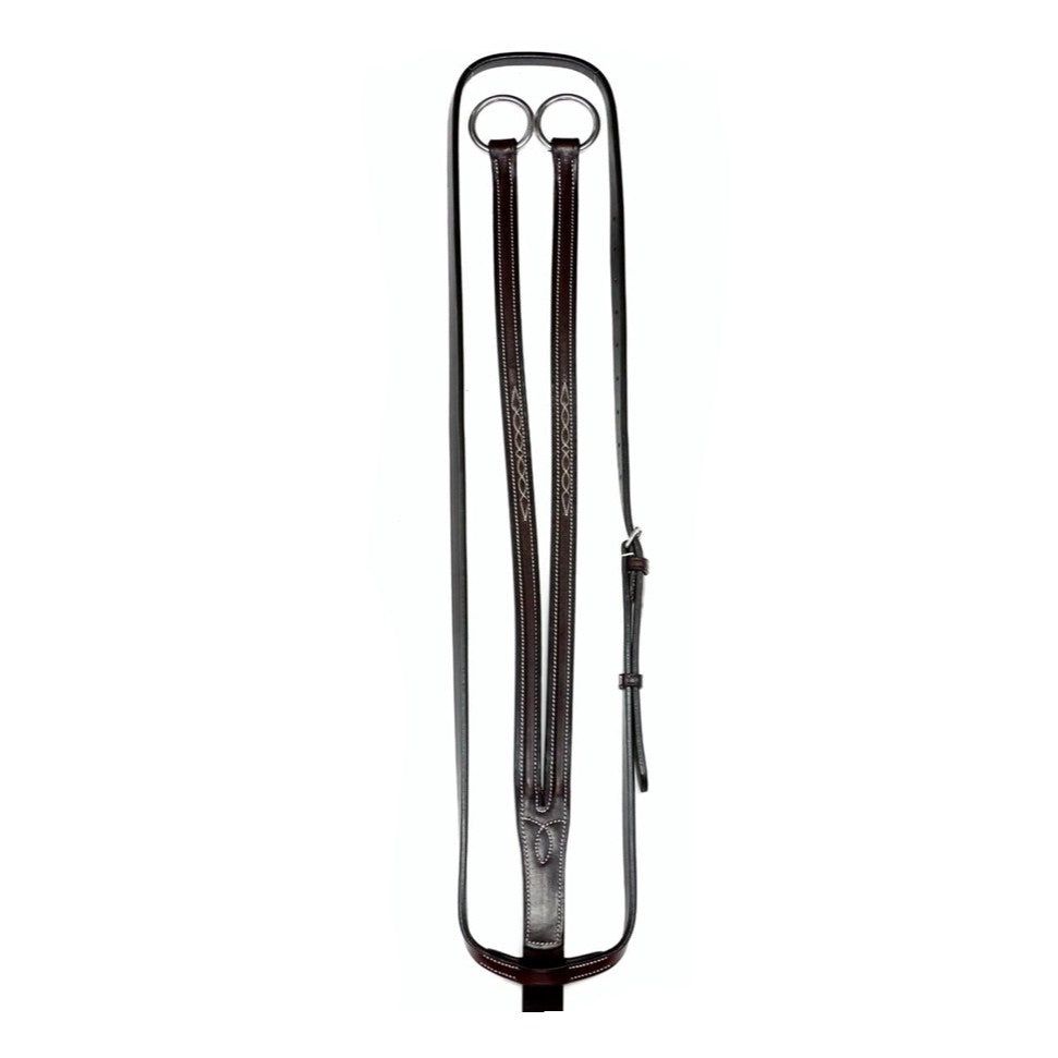 Fancy Stitched Running Martingale
