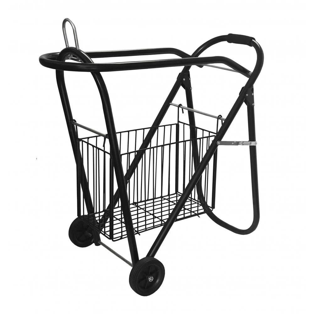 Fold Down Rolling Saddle Dolly
