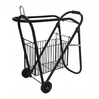 Fold Down Rolling Saddle Dolly