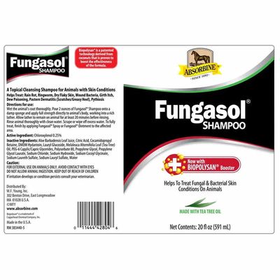 Fungasol Shampoo 20 oz