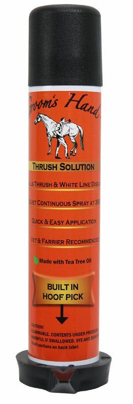 Groom's Hand™ Thrush Solution 3.5oz aerosol spray