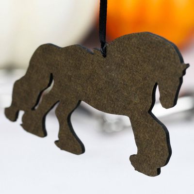 Halloween Gypsy Horse Ornament