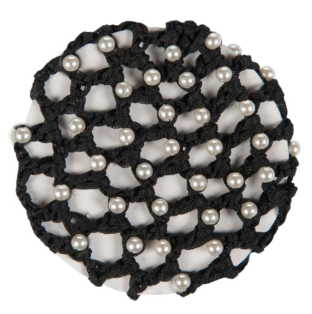 HKM Hair Net with Imitation Pearls