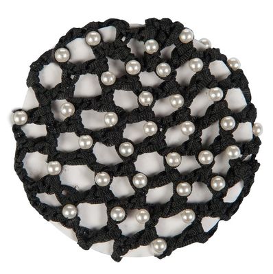 HKM Hair Net with Imitation Pearls