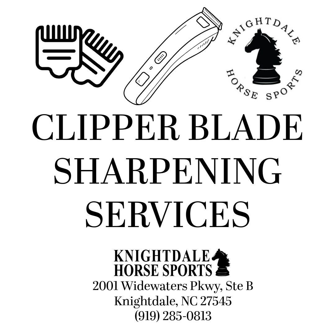 KHS Clipper Blade Sharpening