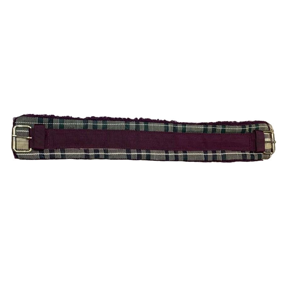 KHS-E 27" Purple Fleece Back Cinch