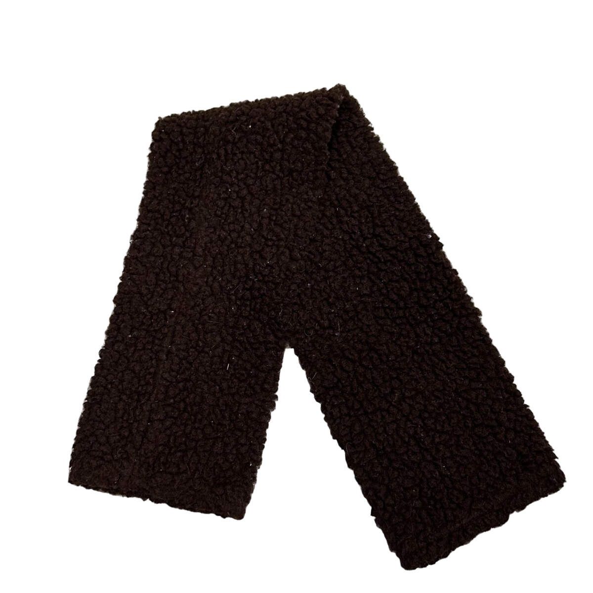 KHS-E 30" Brown Fleece Girth Cover