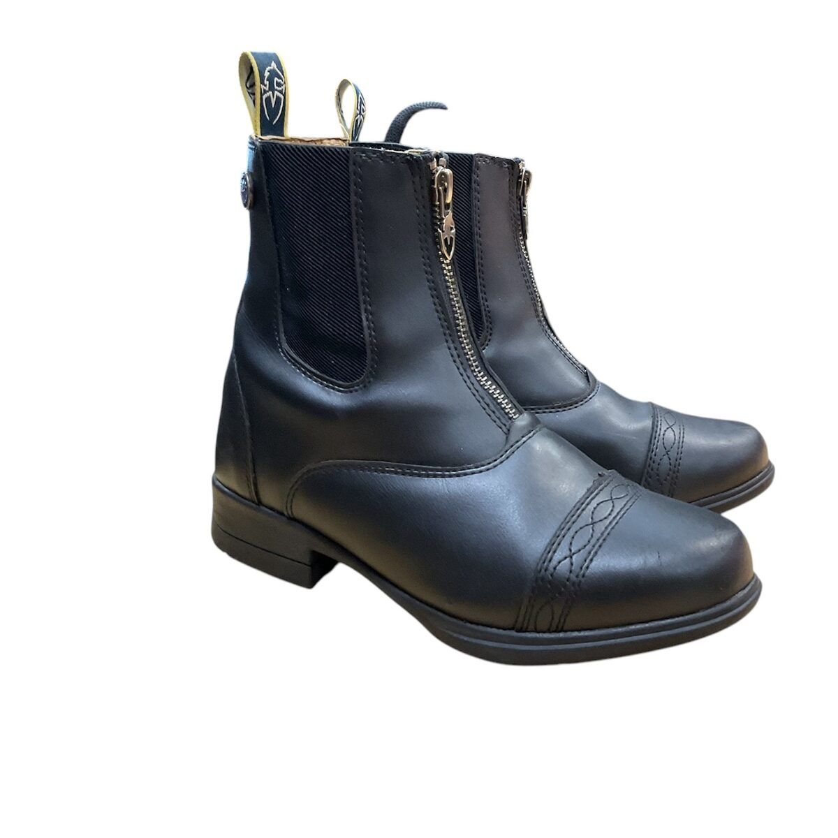 KHS-E 4 Moretta Clio Synthetic Paddock Boots