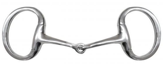 KHS-E 4" Eggbutt Snaffle Bit