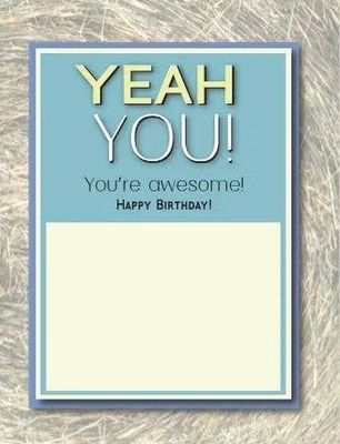 Horse Birthday Card: Hay You