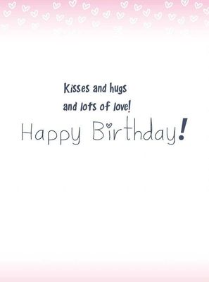 Horse Birthday Card: Horse w/ Smooches