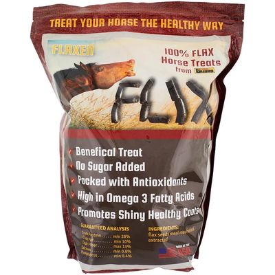 Flix 100% Flaxseed Omega 3 Horse Treats