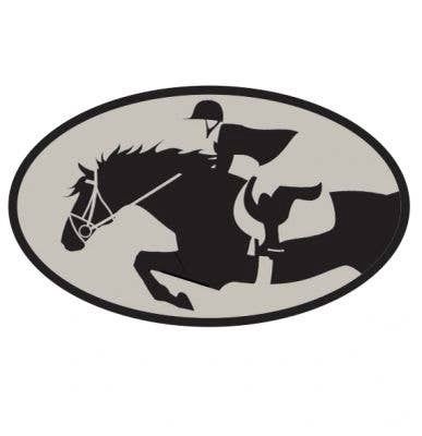 Horse Sticker: Grand Prix Jumper