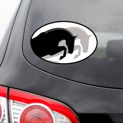 Horse Sticker: Hunters in Tandem