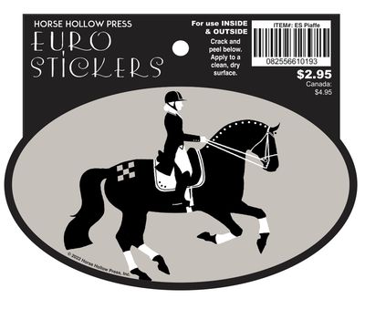 Horse Sticker: Piaffe 2