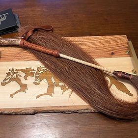 HorseHairz Equestrian Fly Whisk