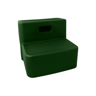 2-Step Mounting Block - Green
