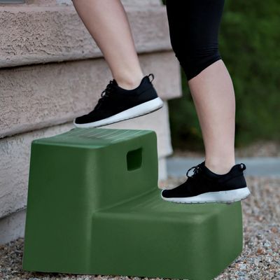 2-Step Mounting Block - Green
