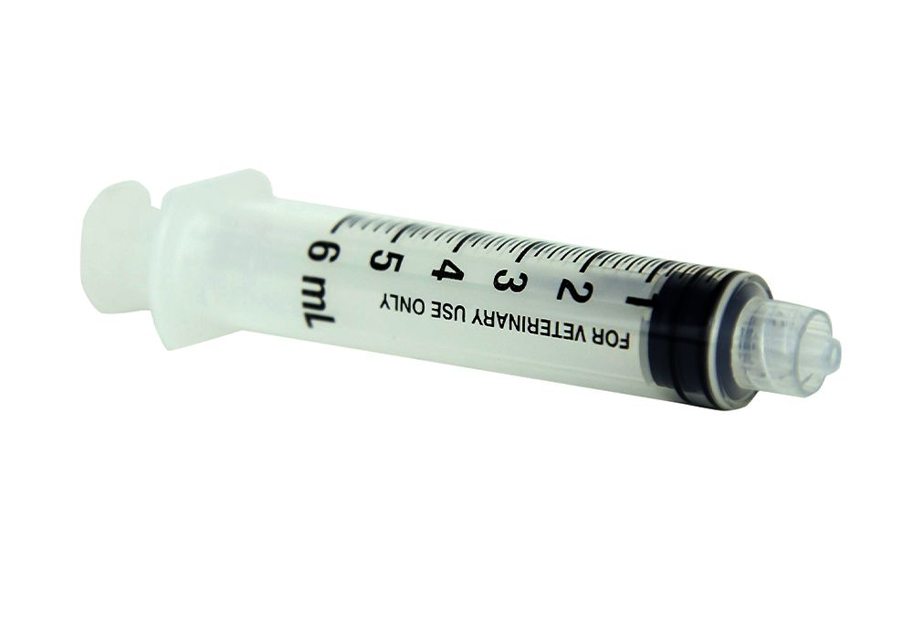 6 cc LL Hard Packed Syringe
