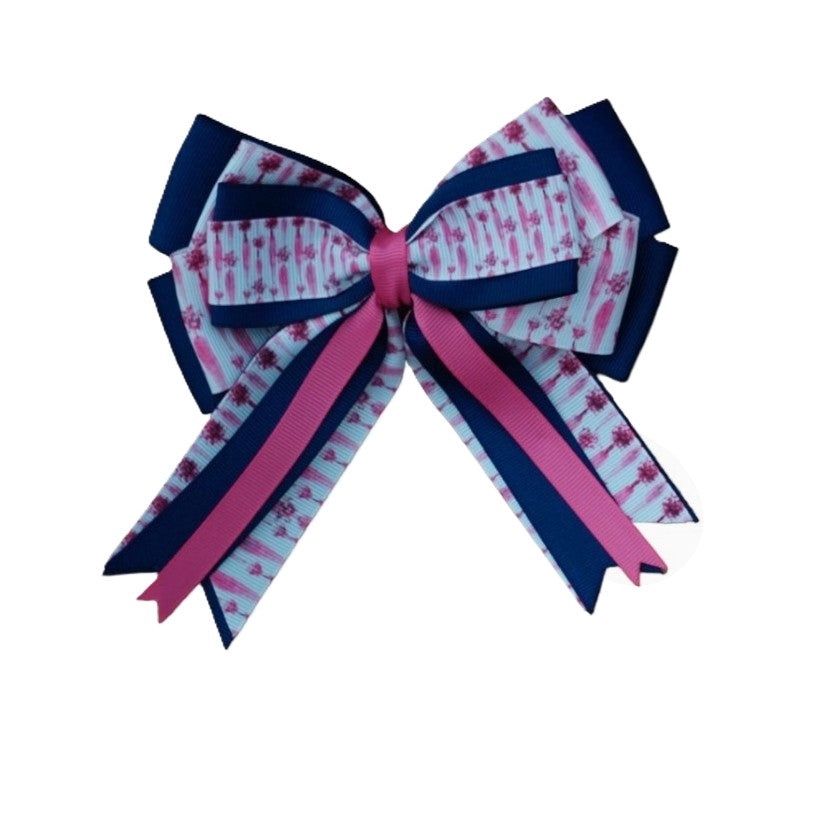 Kathryn Lily Equestrian Show Bows