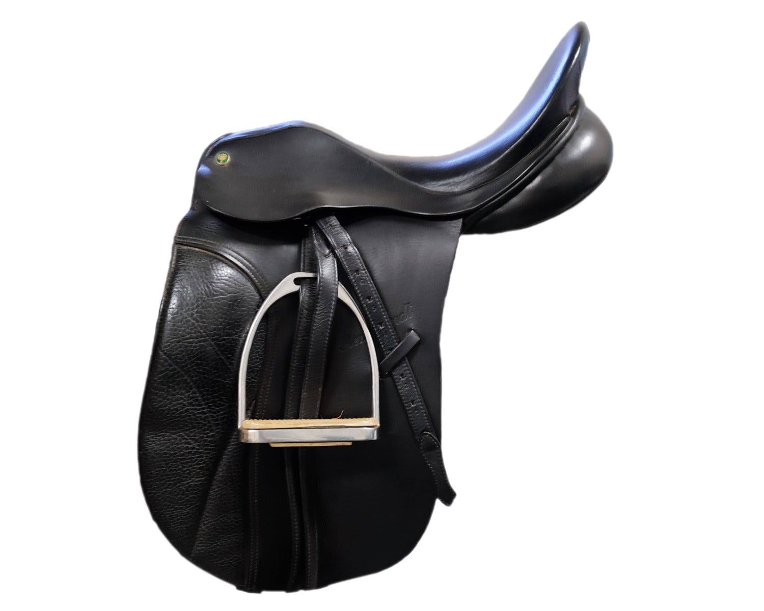 KHS-C 17" Rembrandt Dressage Saddle 27545-004