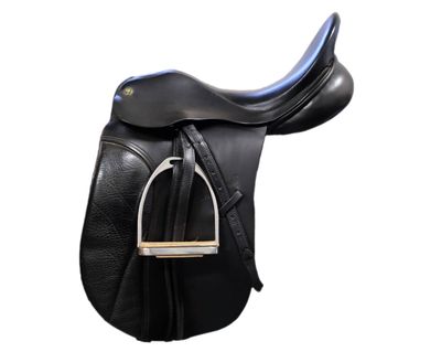 KHS-C 17" Rembrandt Dressage Saddle 27545-004