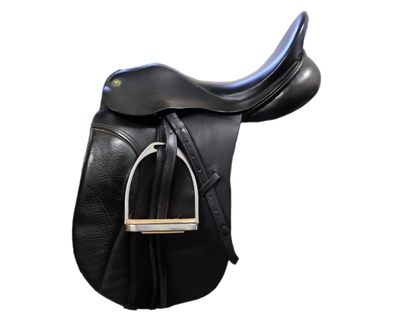 KHS-C 17" Rembrandt Dressage Saddle 27545-004