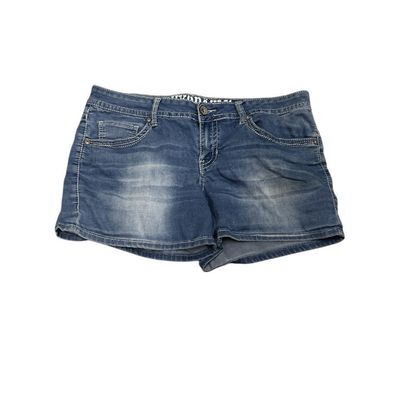 15/16 Hydraulic Low Rise Jean Shorts