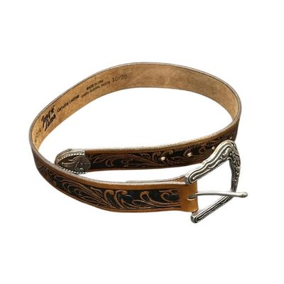 KHS-E 32 Tony Lama Leather Belt
