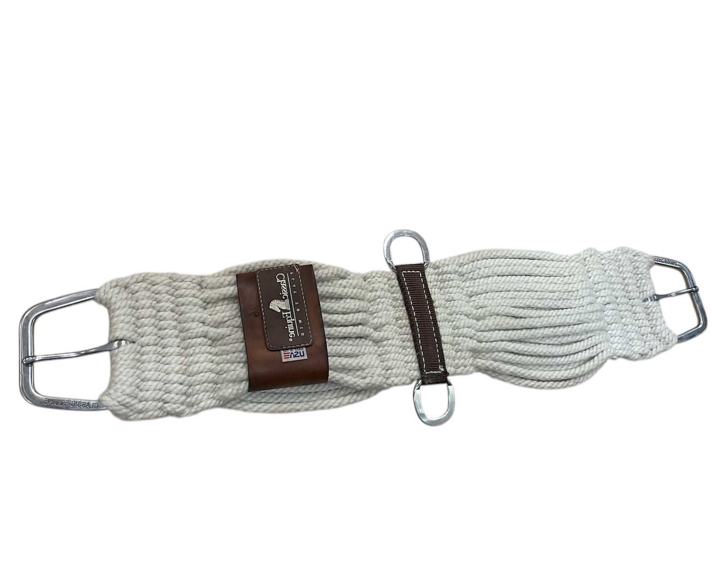 KHS-E 26" Classic Equine 100% Mohair Straight Girth
