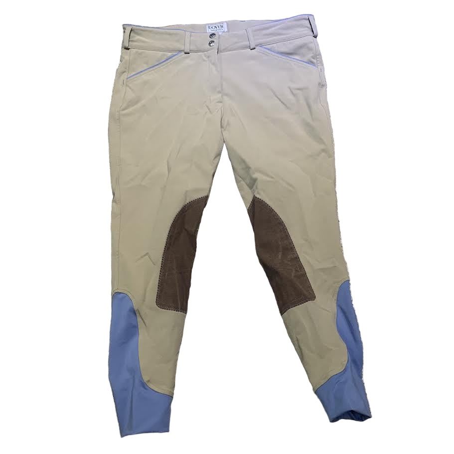 KHS-E 32 Dover Knee Patch Breech