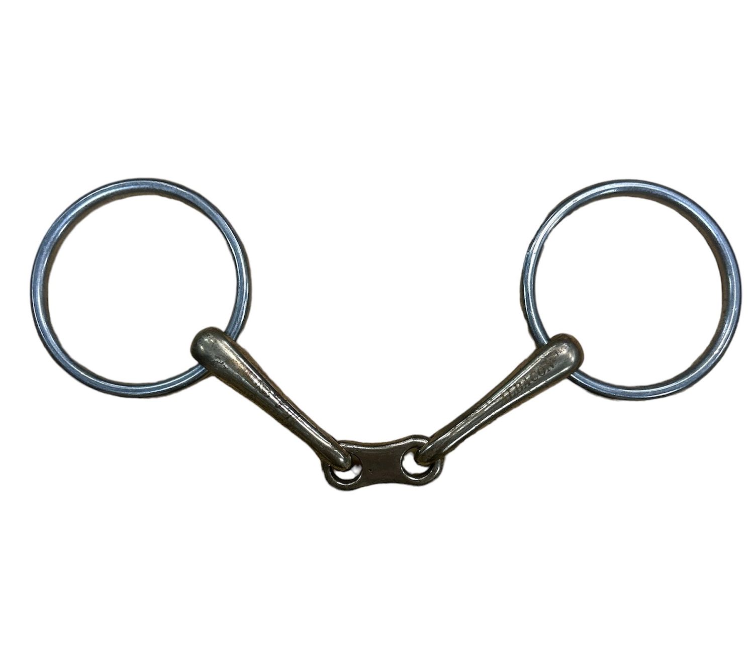 KHS-E 5.25" Albacon French Link Bradoon