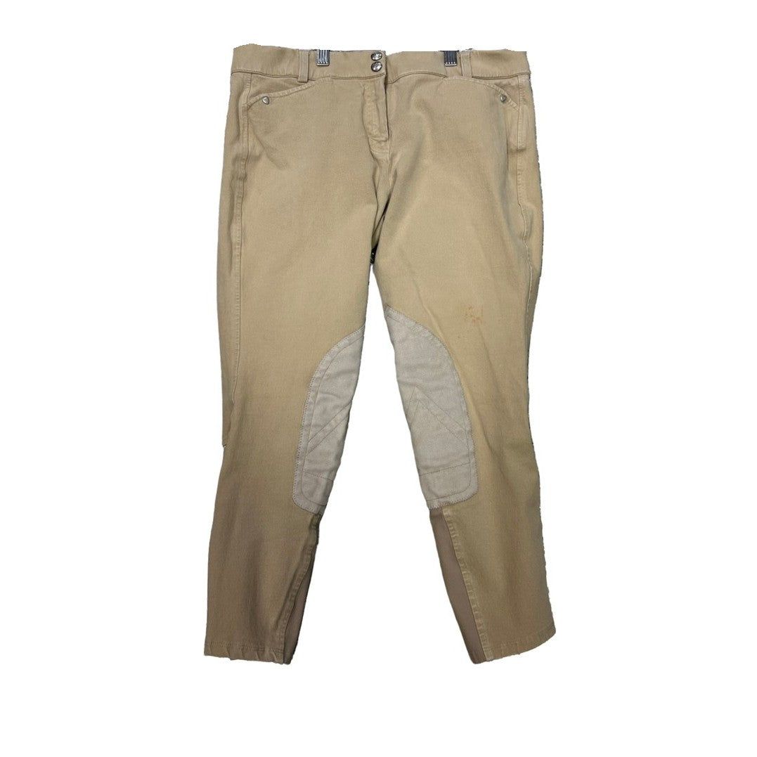 KHS-E Ariat® Heritage Breech 34R