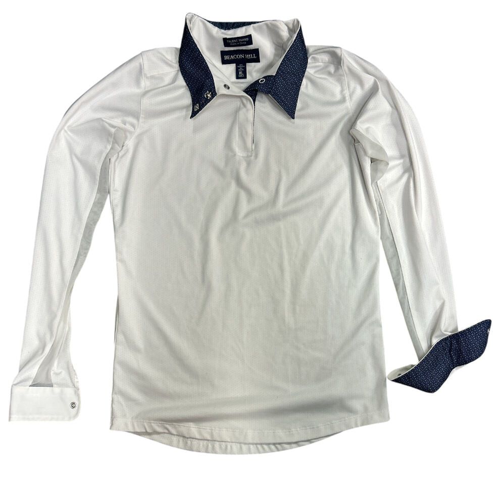 KHS-E BH Girls XL long sleeve show shirt