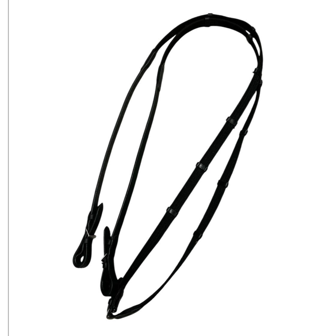 KHS-E Black Web Reins